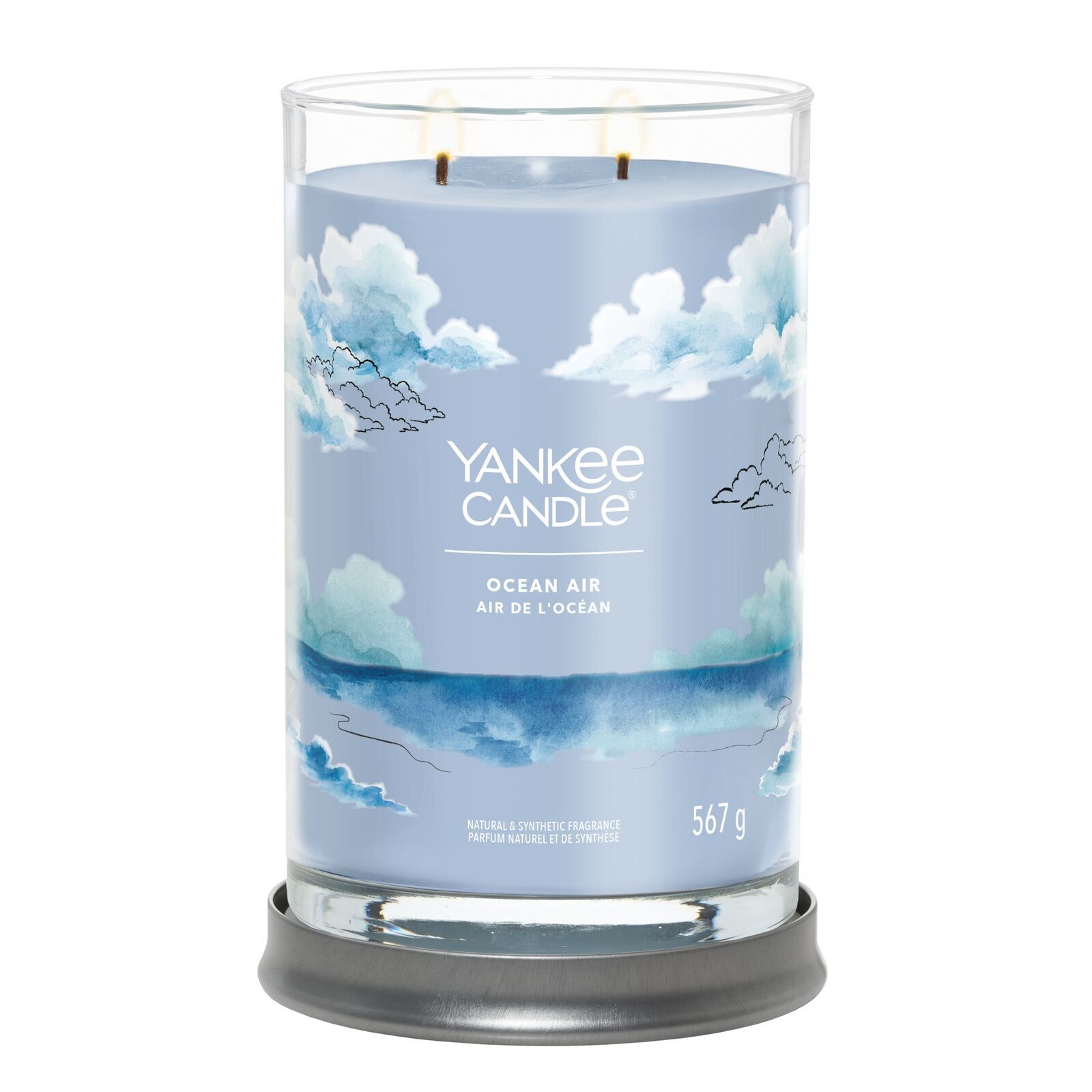 Ocean Air Signature Large Tumbler 567g 2-Docht