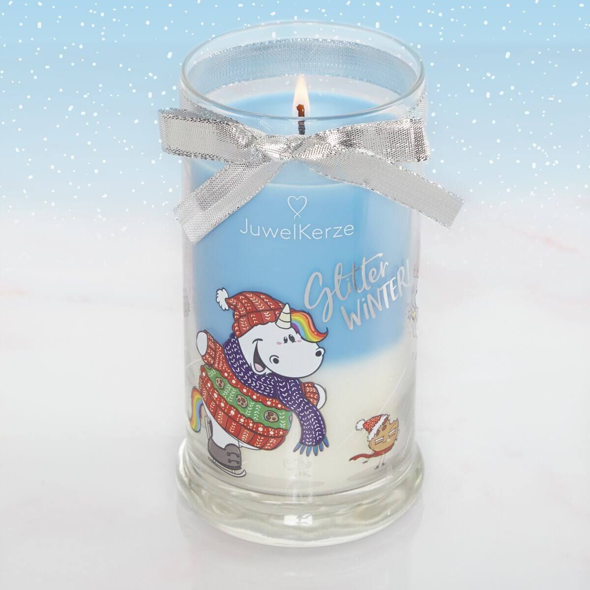 Glitter Winter by Pummeleinhorn (Halskette mit Anhänger) 380g-Copy