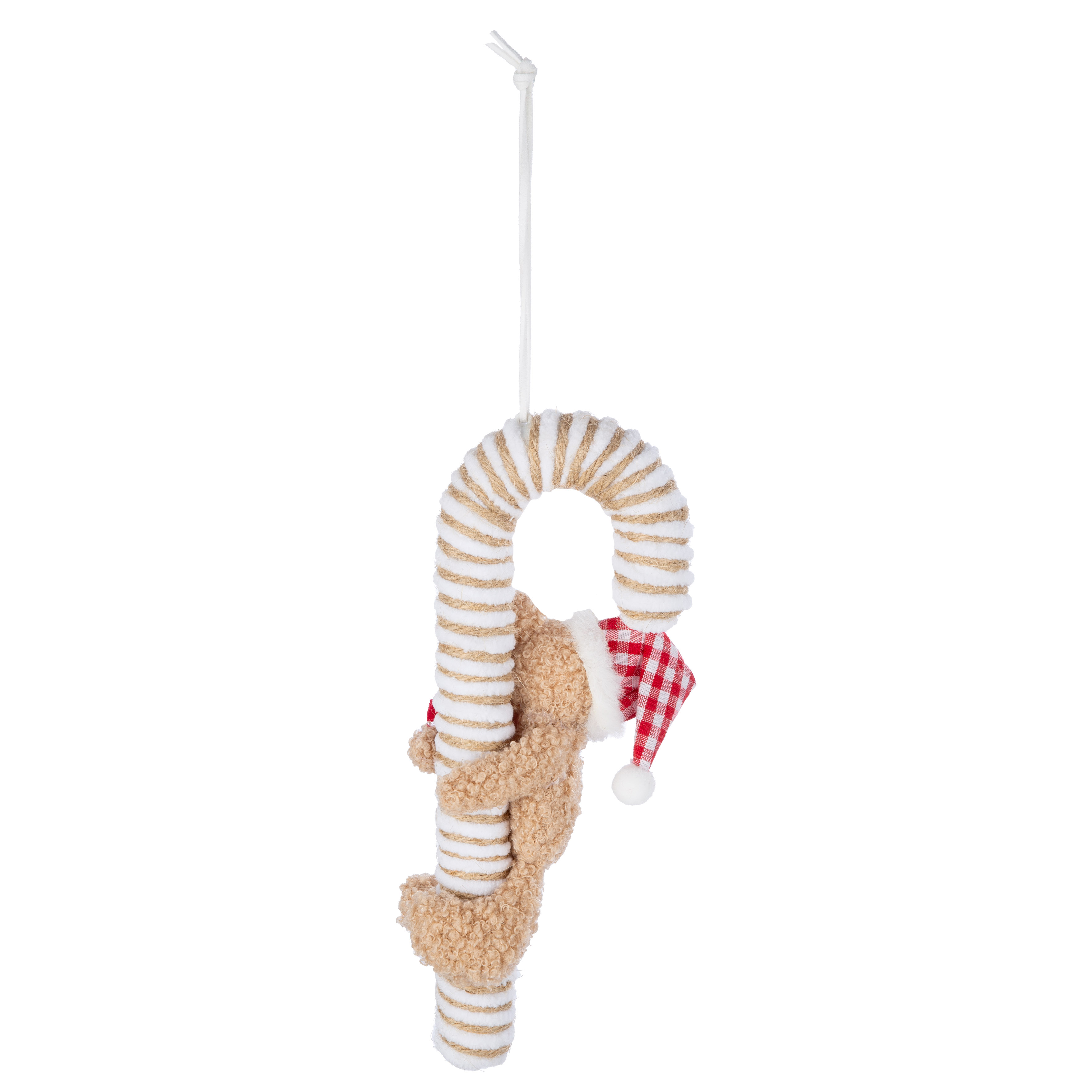 weihnachtsdeko, anhaenger, kordel, teddy, ornament