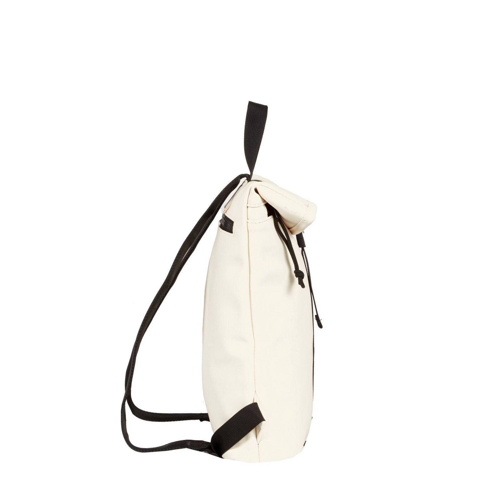 Mart - Los Angeles Rolltop Mini Rucksack weiß