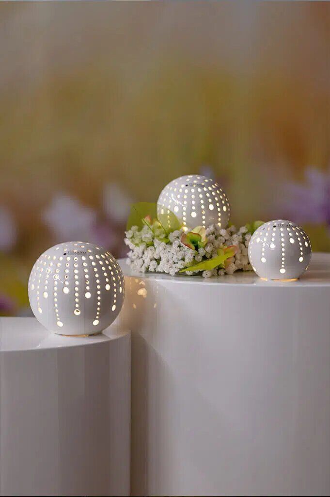 dekoration-calante-lichtkugeln-bestellen Lichtkugel Calante 15cm LED cremeweiß