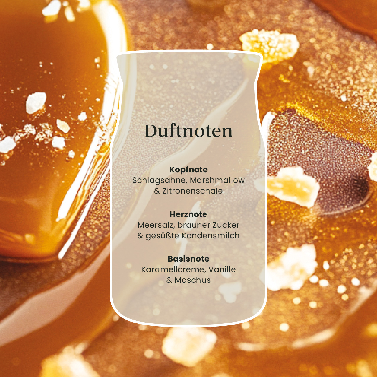 Caramel Kiss Signature Large Jar 567g 2-Docht Caramel Kiss Signature Large Jar 567g 2-Docht