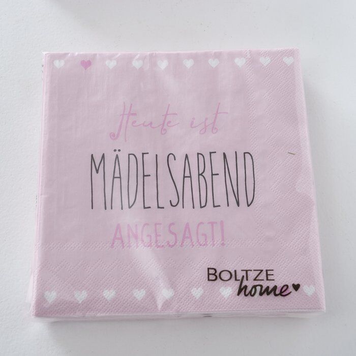 Einzelbild-0oIQzpFC-large Serviette Friends 20 Stück rosa Variante 1