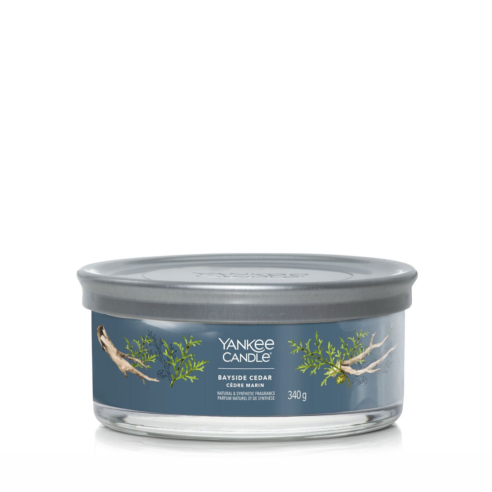 Bayside-Cedar_Multiwick1 Bayside Cedar Signature Multiwick Tumbler 340g 5-Docht