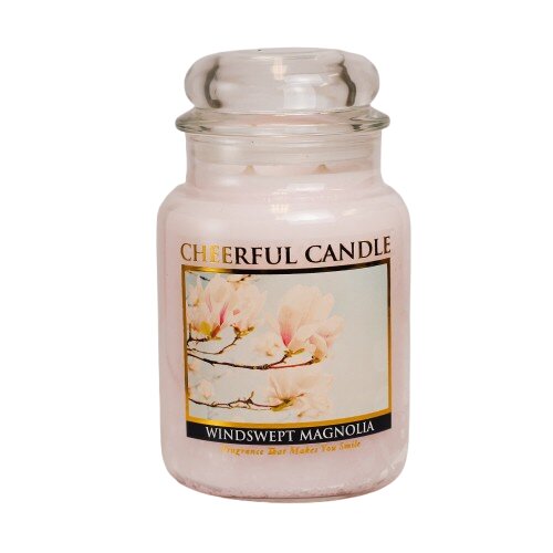 Windswept Magnolia 680g Krug, Flasche, Blume, Pflanze