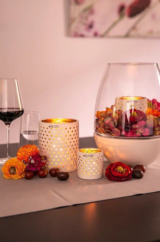 Mazano Kreis 14cm creme