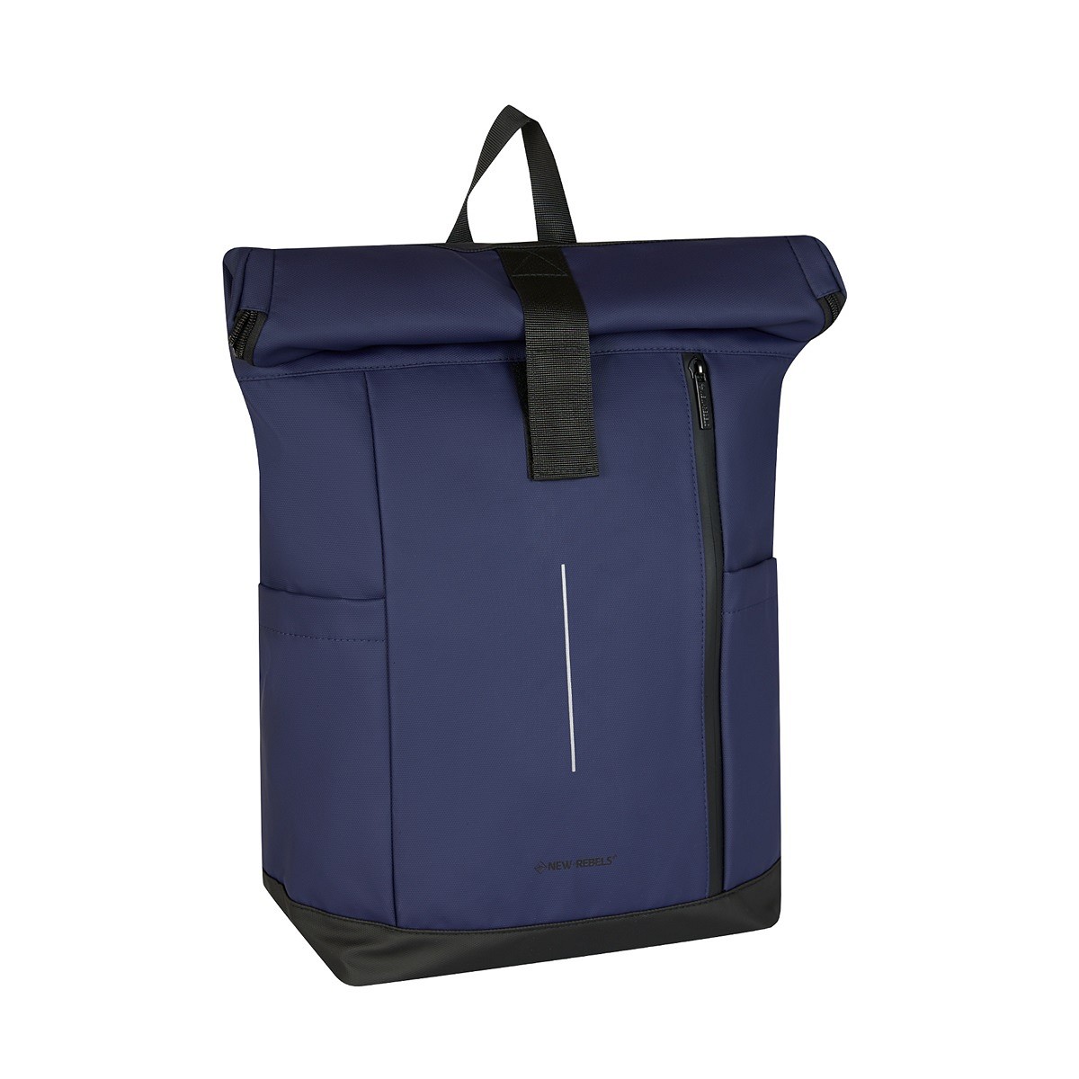 Taunton - Arcadia Rolltop Rucksack 18L navy