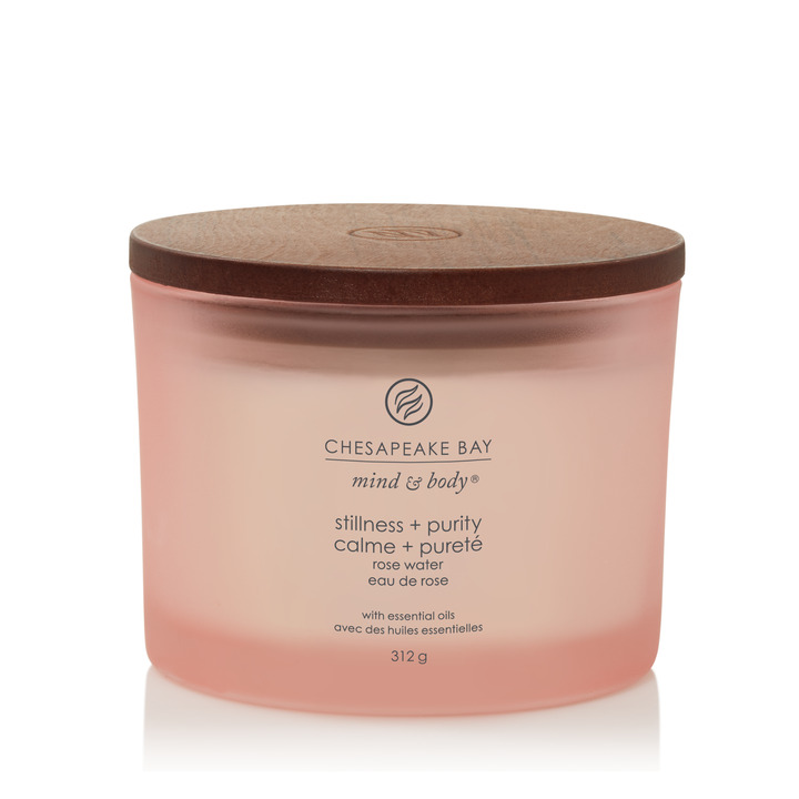 Stillness + Purity 312g 3-Docht