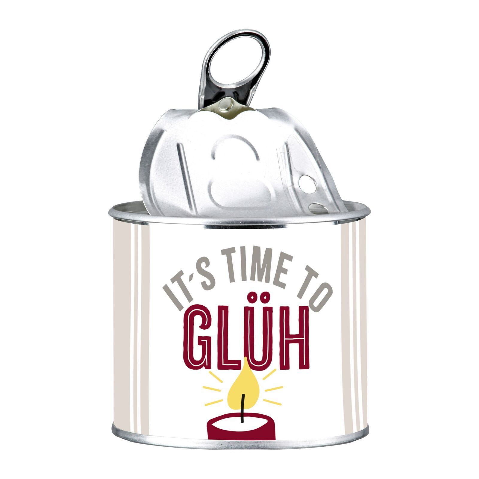 Kerzendose "Glühwein" - Its Time to Glüh Zinn, Kann