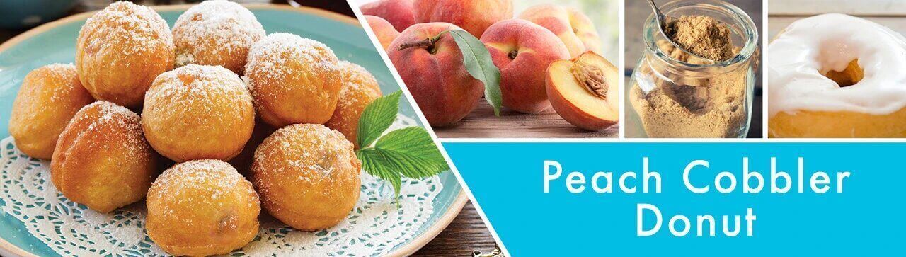 Peach Cobbler Donut 680g