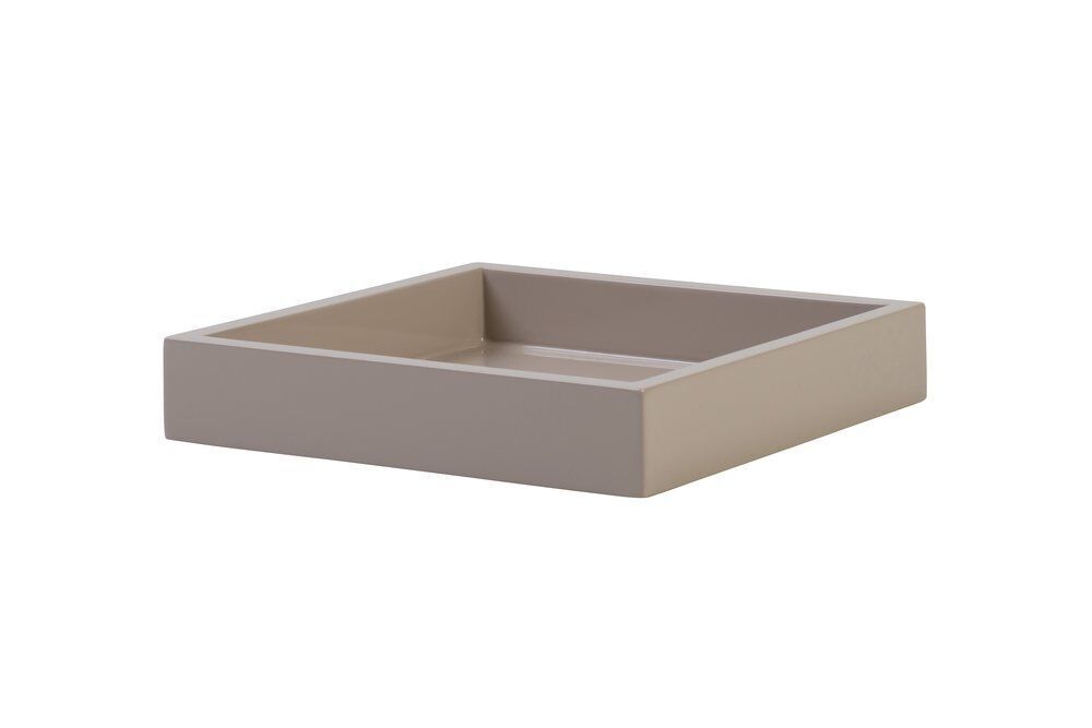 Deko Tablett Spa sandstone quadratisch S