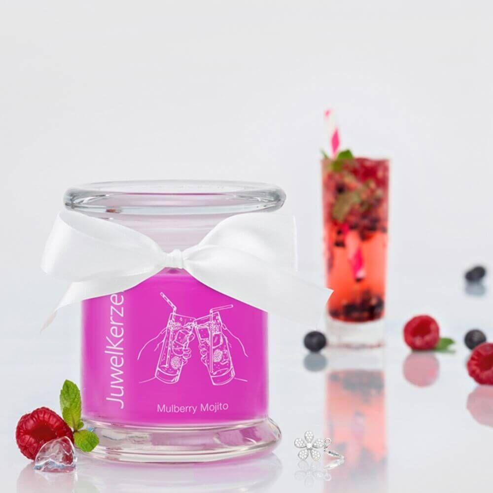 Mulberry-Mojito-Classic-Edition-Charm-DE JuwelKerze Mulberry Mojito (Charm Anhänger) 230g