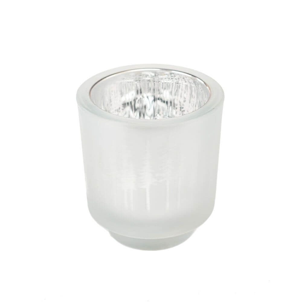 Devon Kerzenhalter silber S