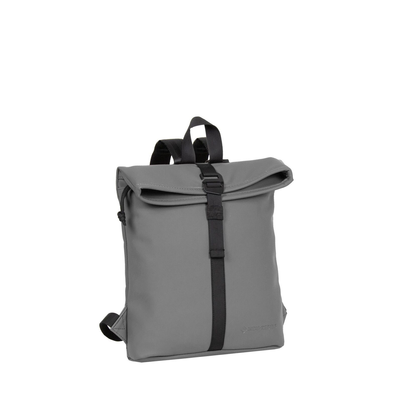 Mart - Los Angeles Rolltop Mini Rucksack anthrazit