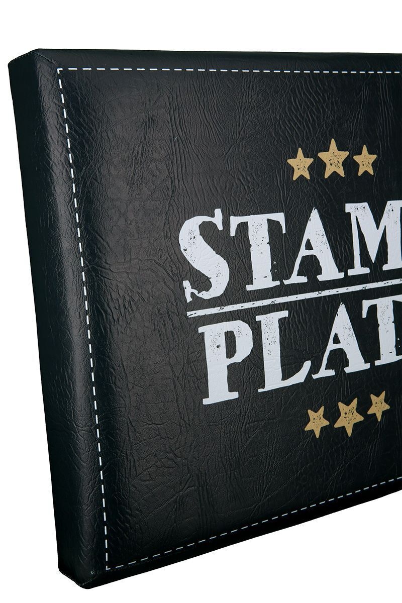 Sitzpolster "Stammplatz" schwarz Sitzpolster "Stammplatz" schwarz