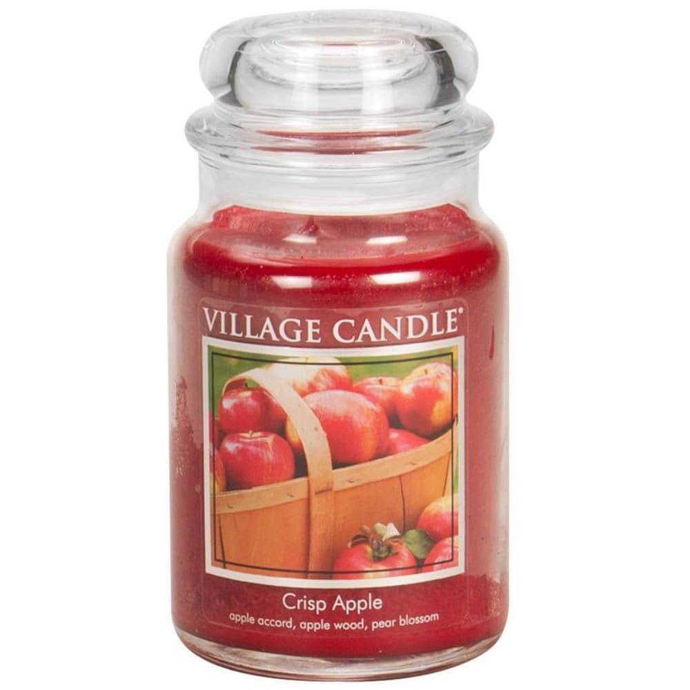 Crisp Apple 626g von Village Candle