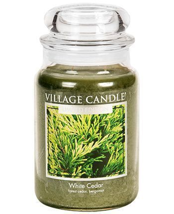 Village Candle White Cedar 626g