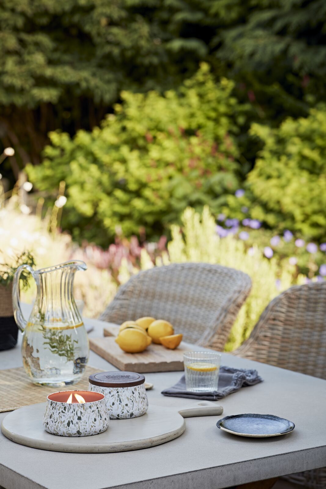 Linden Tree Blossoms 283g Outdoor-Kerze