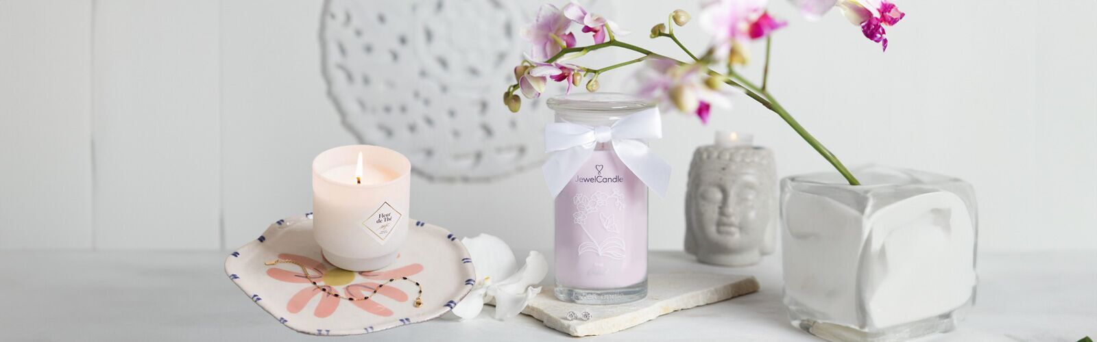 Kerzen-mit-Schmuck-kaufen Kerze, Person