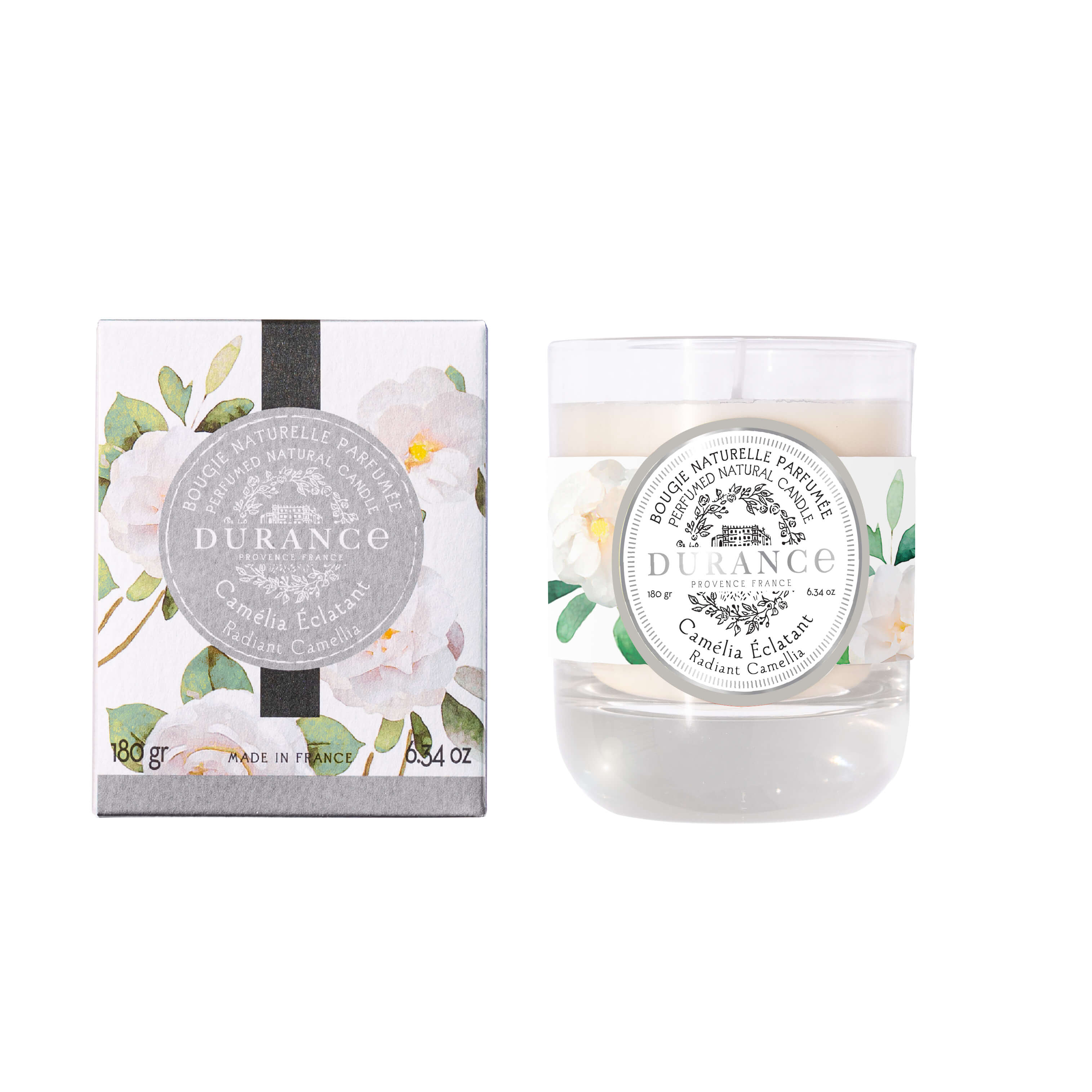 Berauschende Kamelie Duftkerze 180g