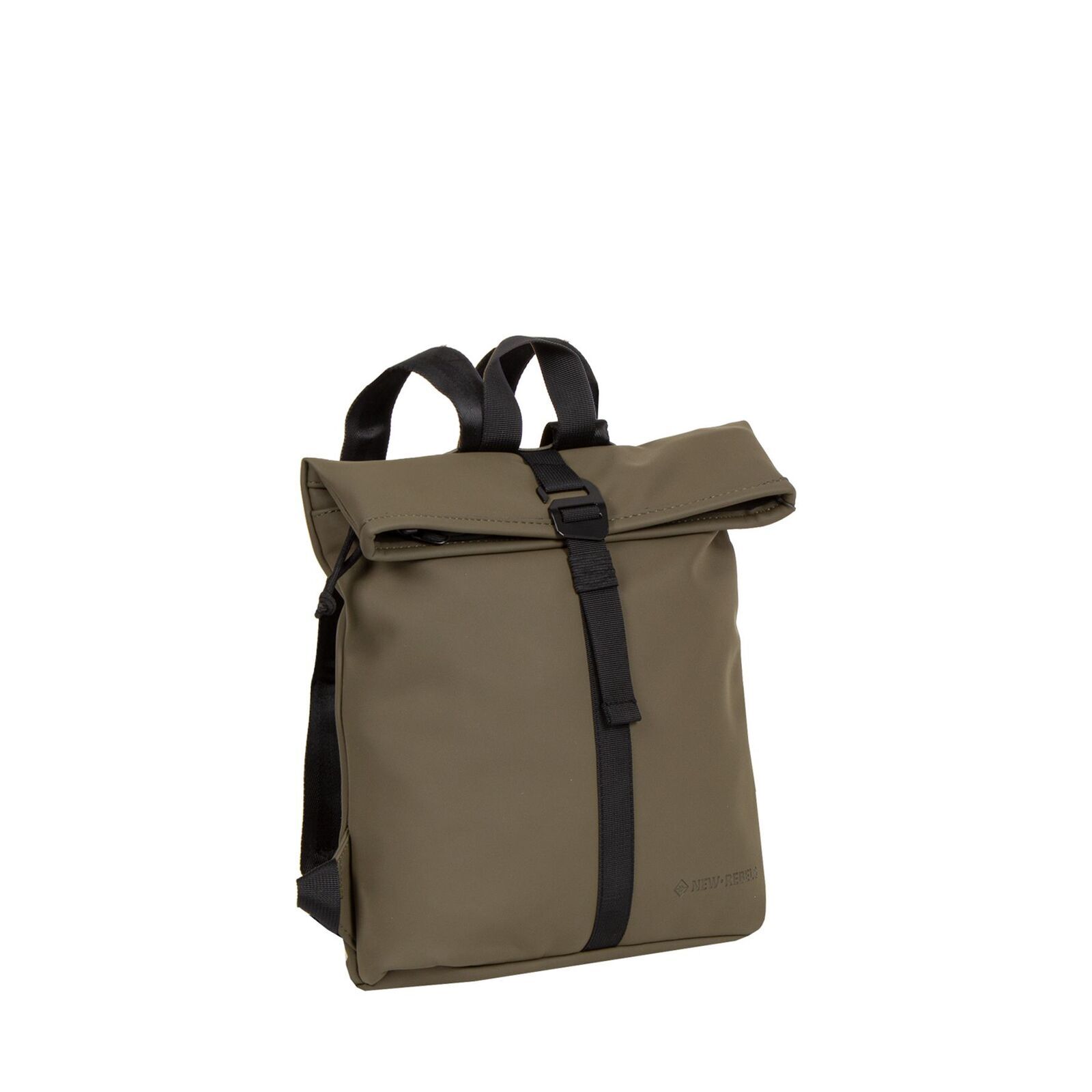 Mart - Los Angeles Rolltop Mini Rucksack olive