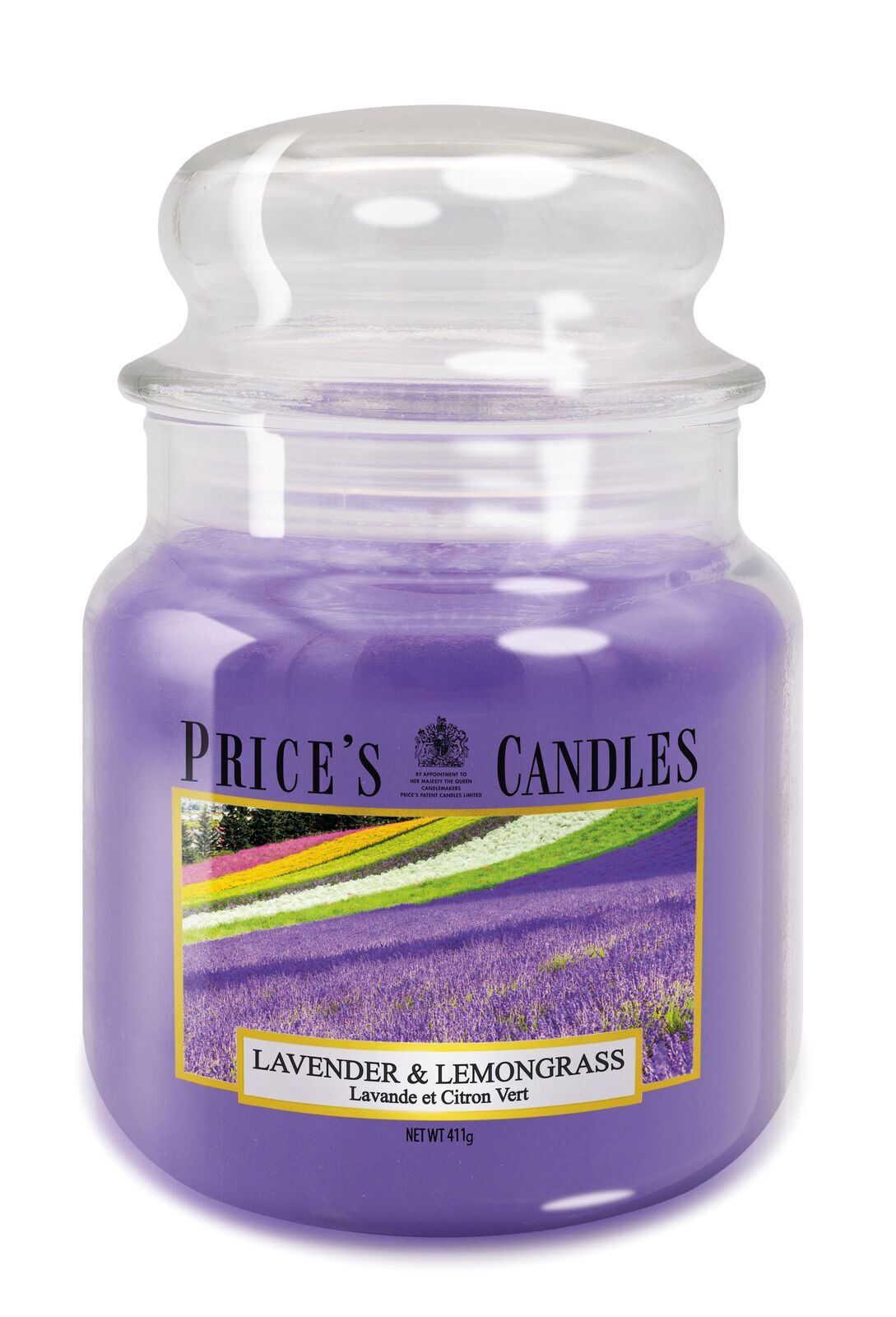 Lavander_Lemongrass_PMJ Lavender & Lemongrass 411g