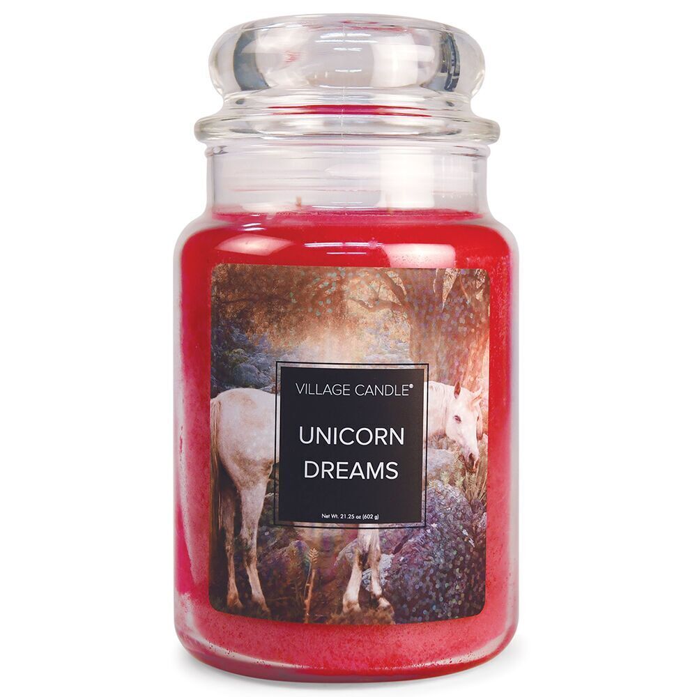 unicorn-dreams-large-apothecary-candle-4260182 Unicorn Dreams (Fantasy Jar) 602g