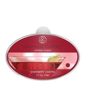 Colonial Candle Cranberry Cosmo Simmer Snaps 70g