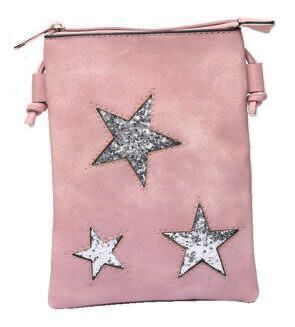 NL2020200 Veggieleder Crossbag 177-003 (Rose)