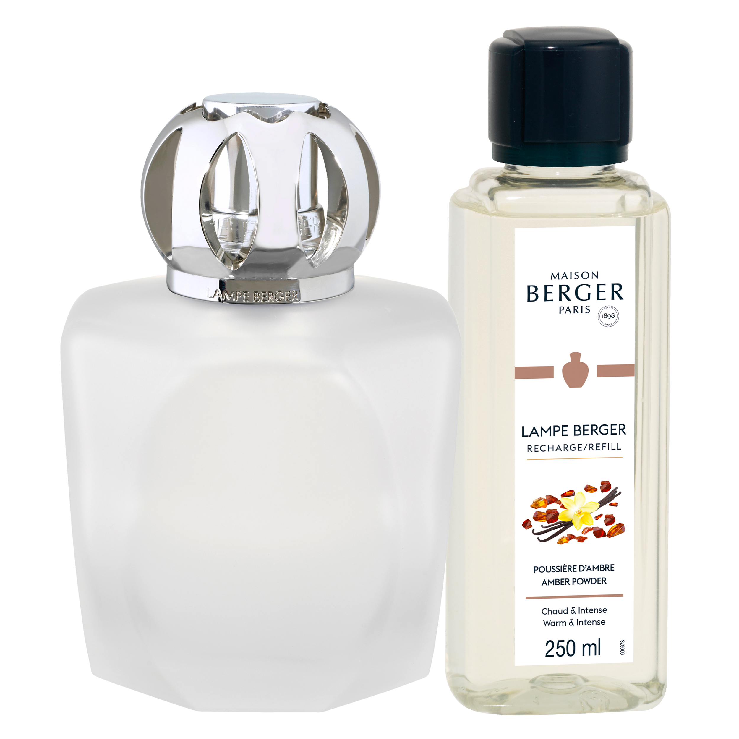 Magical Givré - Pudriger Amber parfumflakon, flakon, ambrepowder, lampe berger refill, seidenpflege?