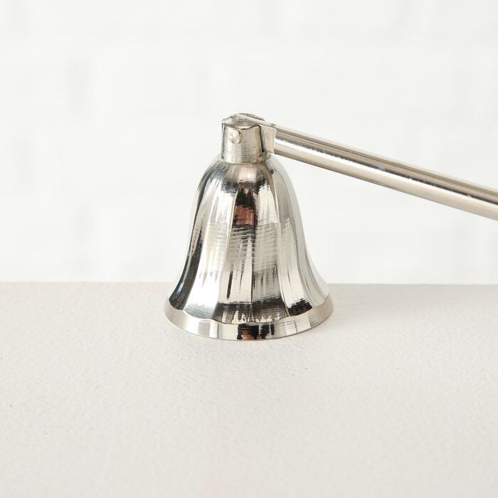 Kerzenlöscher Joriz silber Variante 2