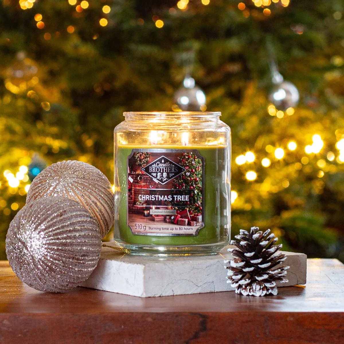 Christmas Tree 510g Candle Brothers Duftkerze Christmas Tree 510g Candle Brothers Duftkerze