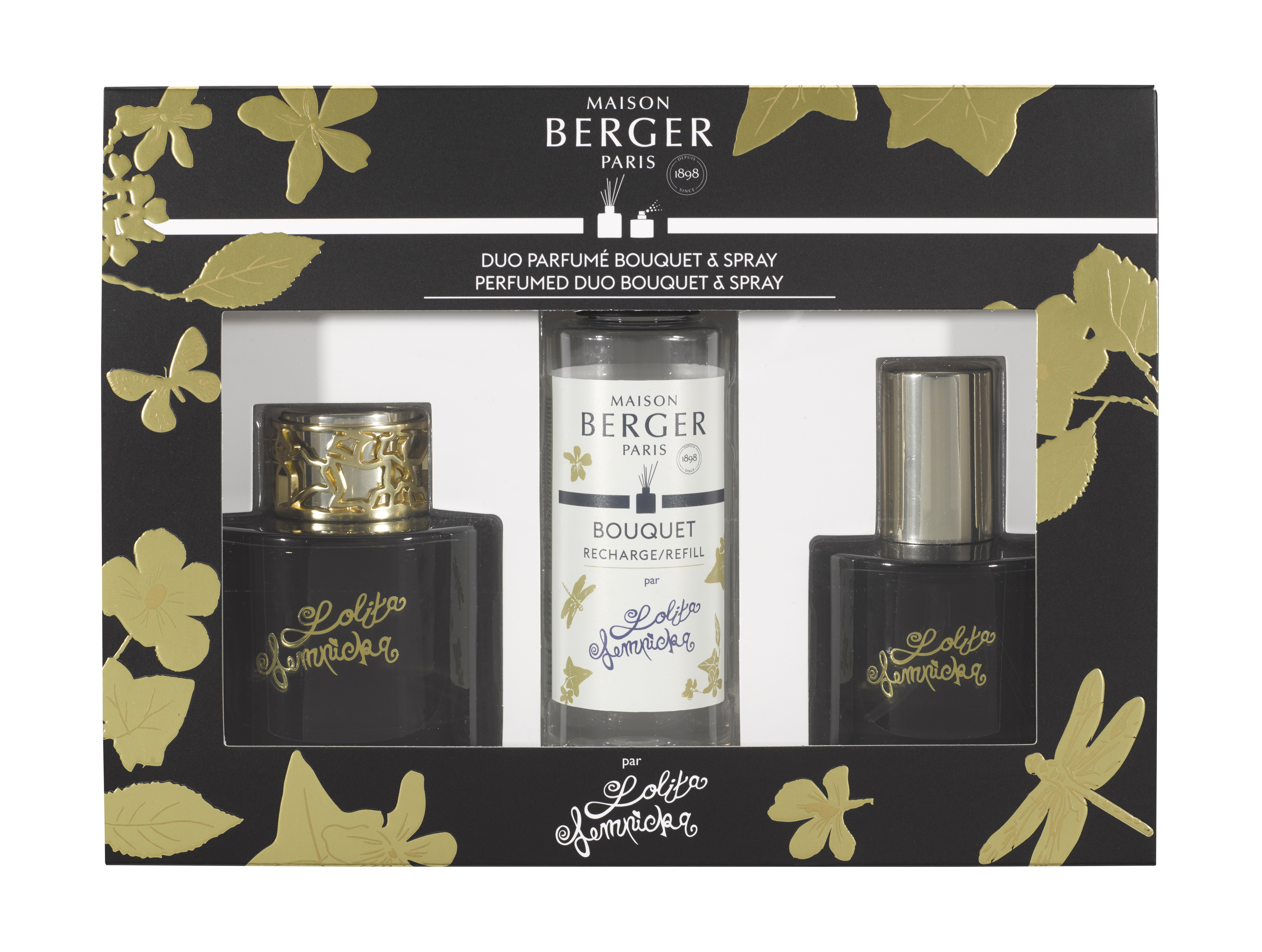 Raumduft Diffuser & Raumspray Lolita Lempicka schwarz