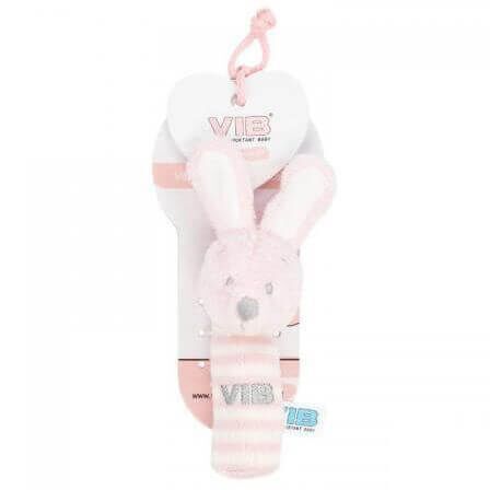 Rabbit Squeaker (Quietsche) Rosa