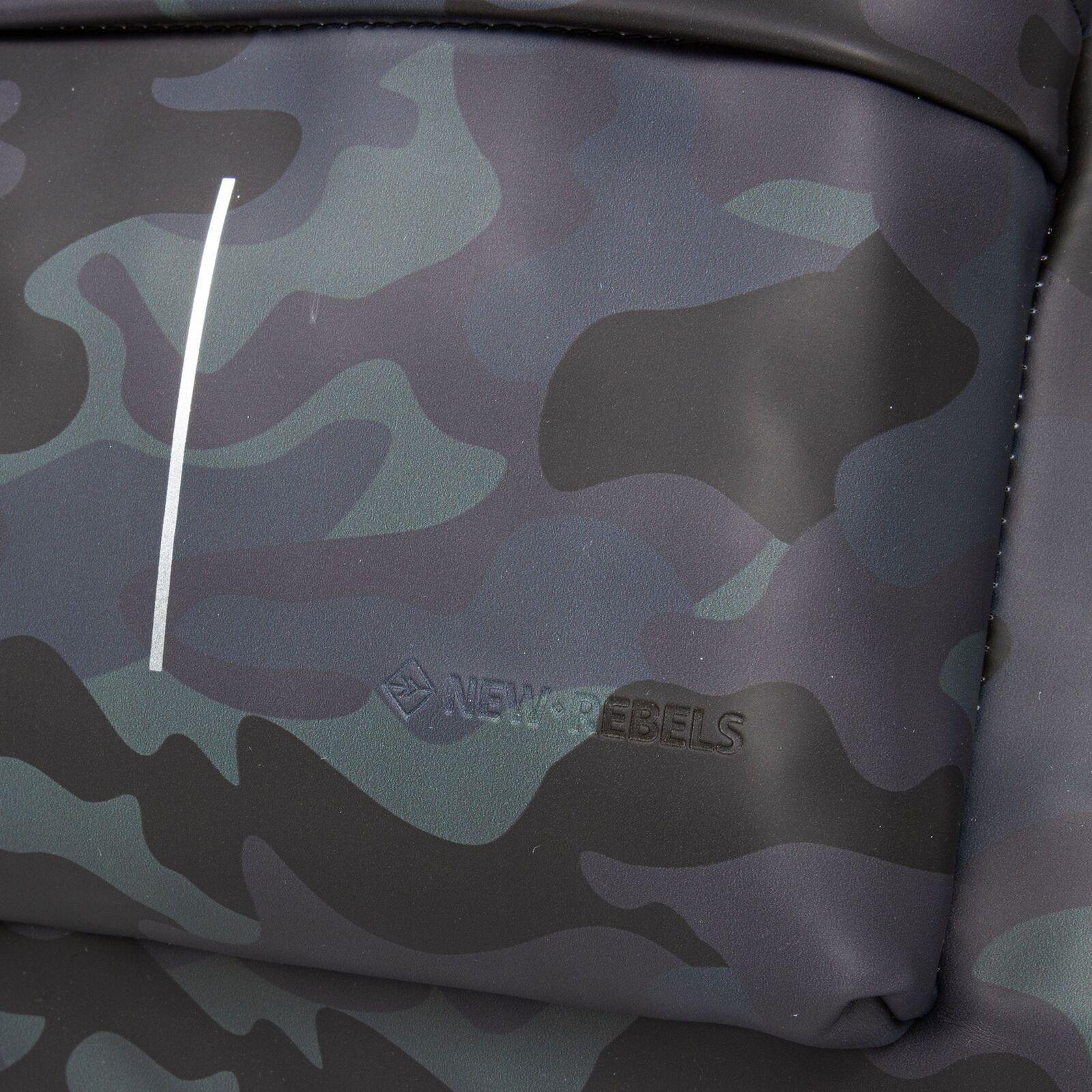 Mart - Chicago Rucksack blau camo