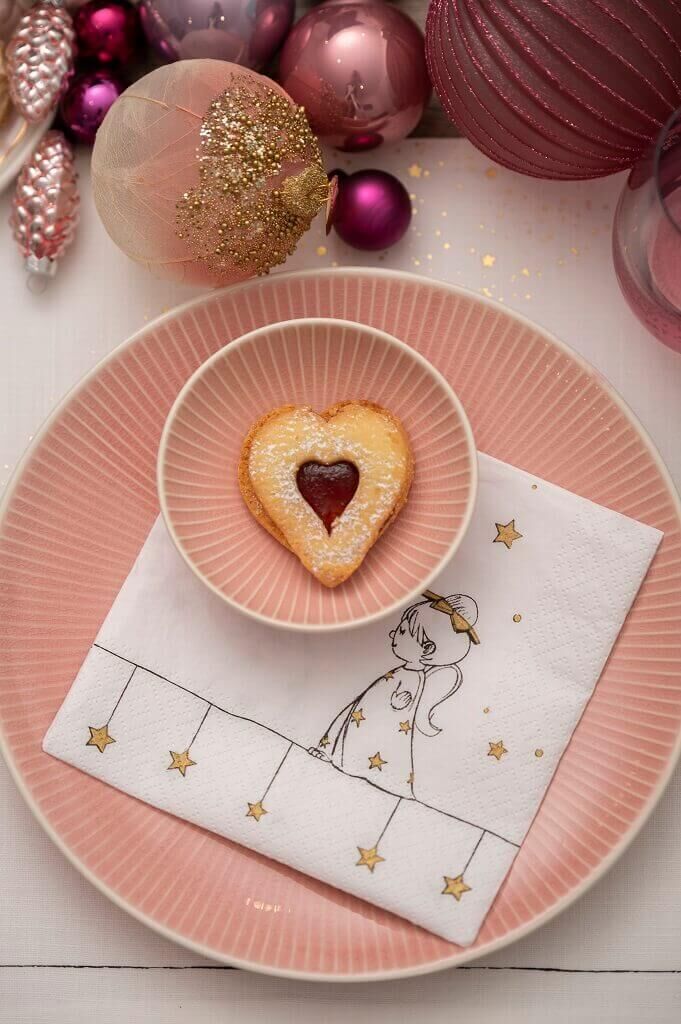 Engel Emily Weihnachts-Serviette