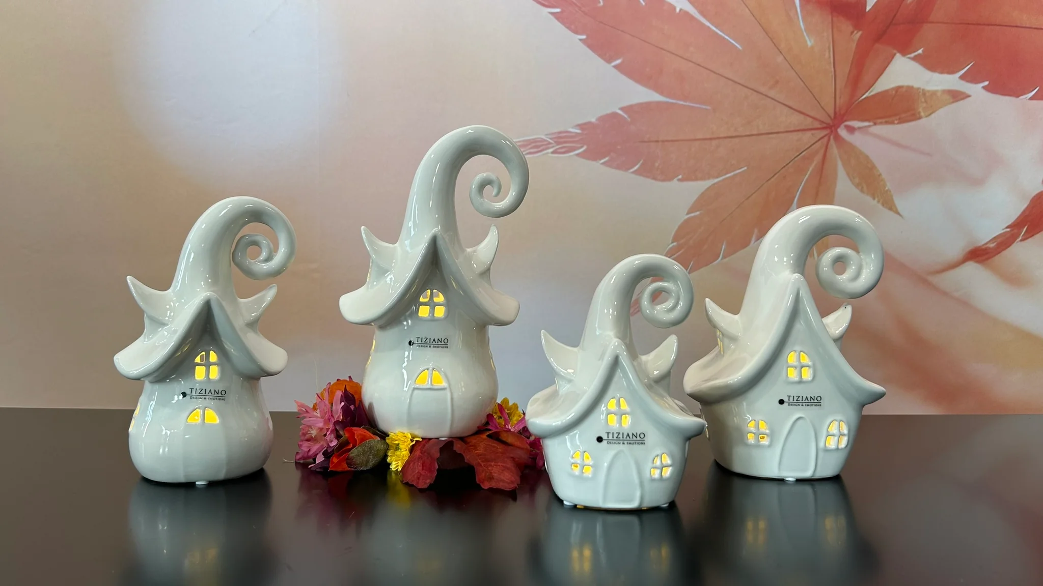 Lichthaus Avalon flach 15cm LED cremeweiß