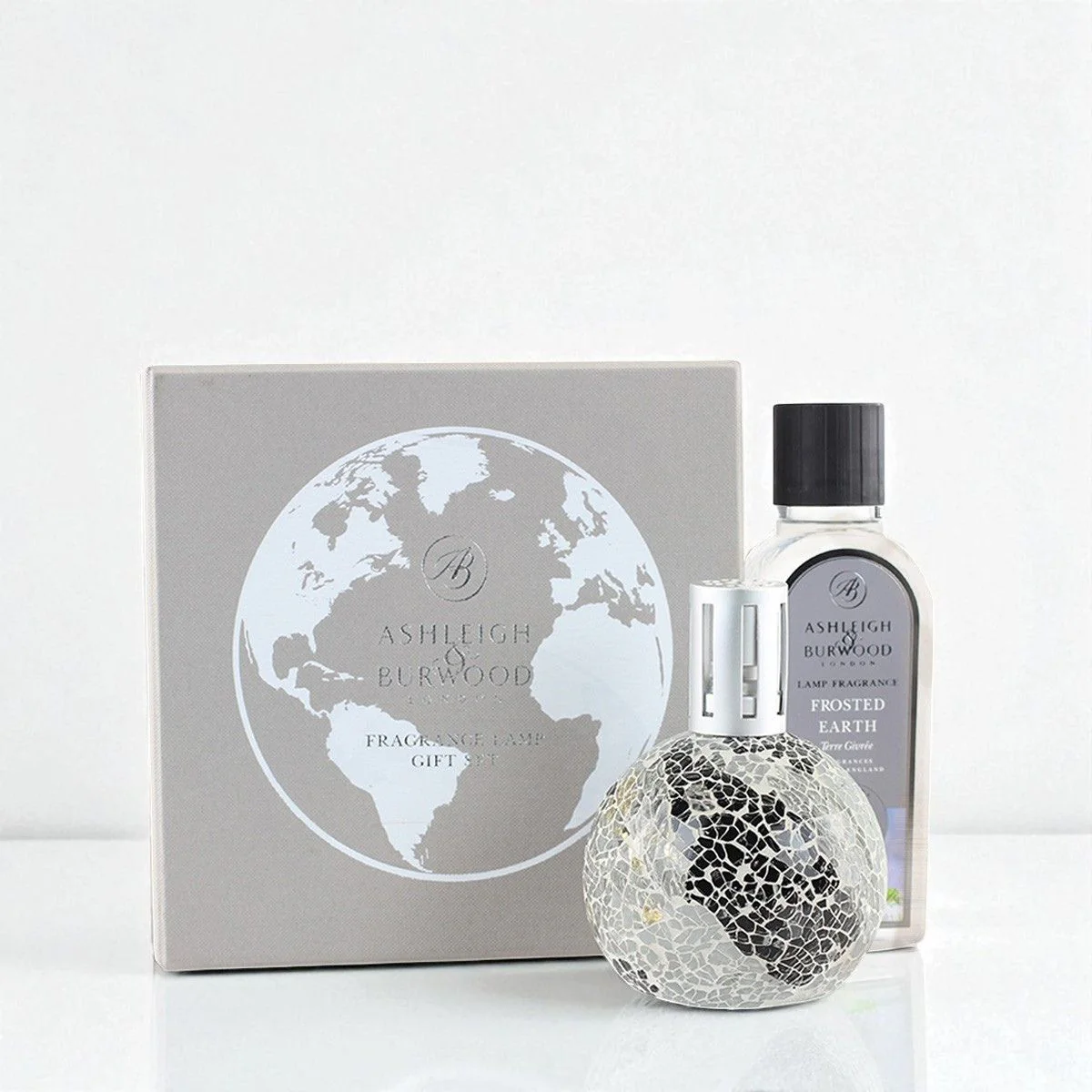 Mineral Earth & Frosted Earth Duftlampe S Starterset