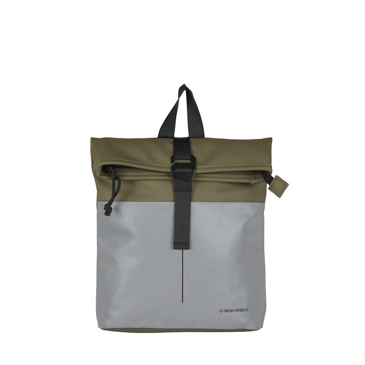 Bowie - Los Angeles Rolltop Rucksack olive
