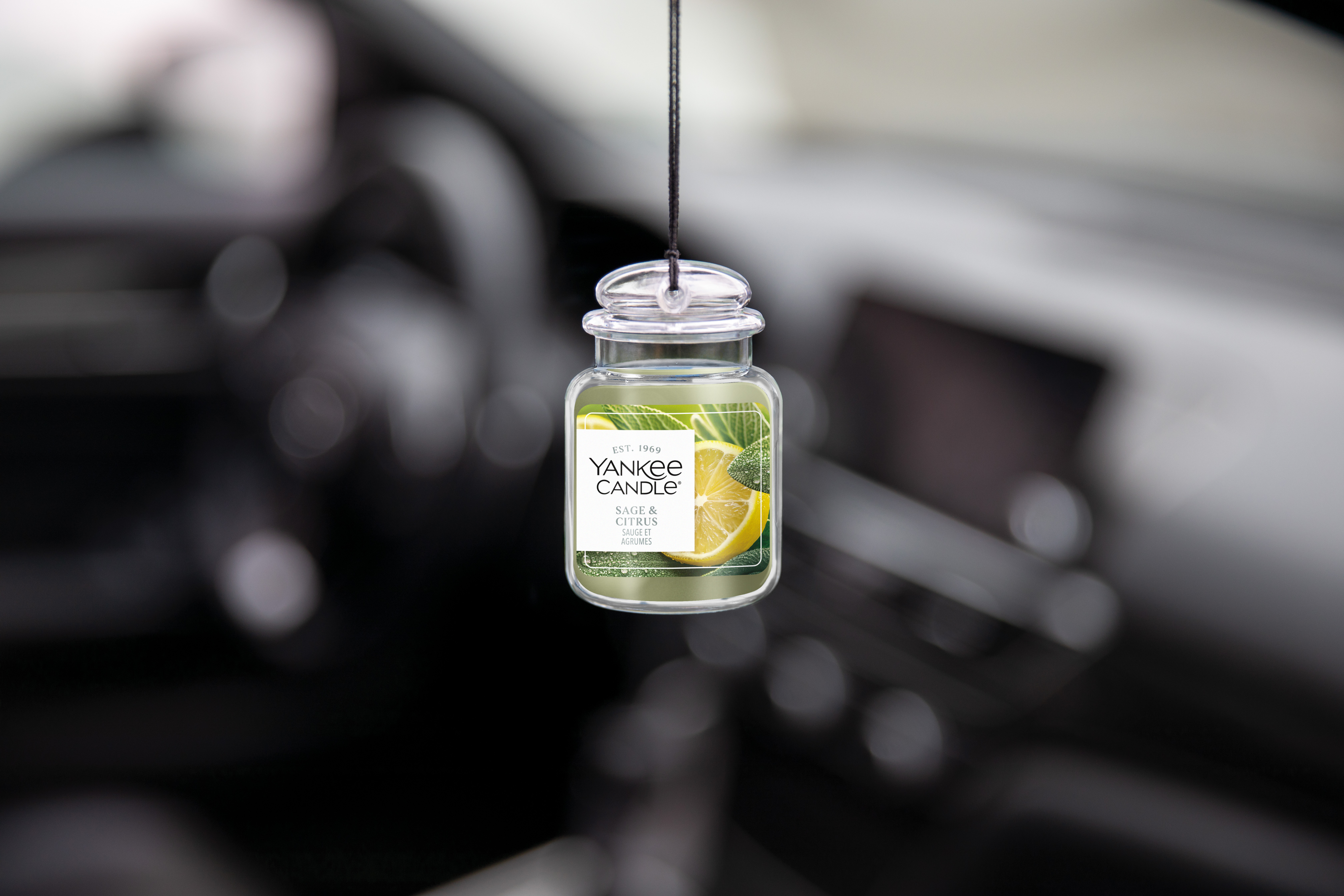 Sage & Citrus Car Jar Ultimate Sage & Citrus Car Jar Ultimate