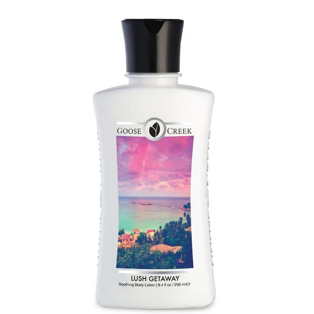 Body Lotion - Lush Getaway - 250ml Goose Creek Candle