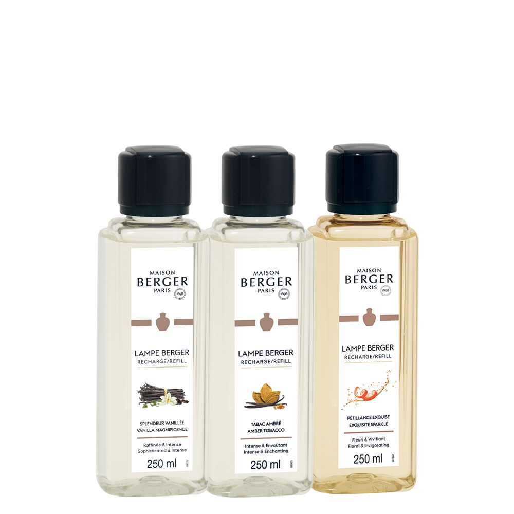 Triopack Rosalie 2025 3x250ml - Auslauf Flasche, Kosmetik, Parfüm