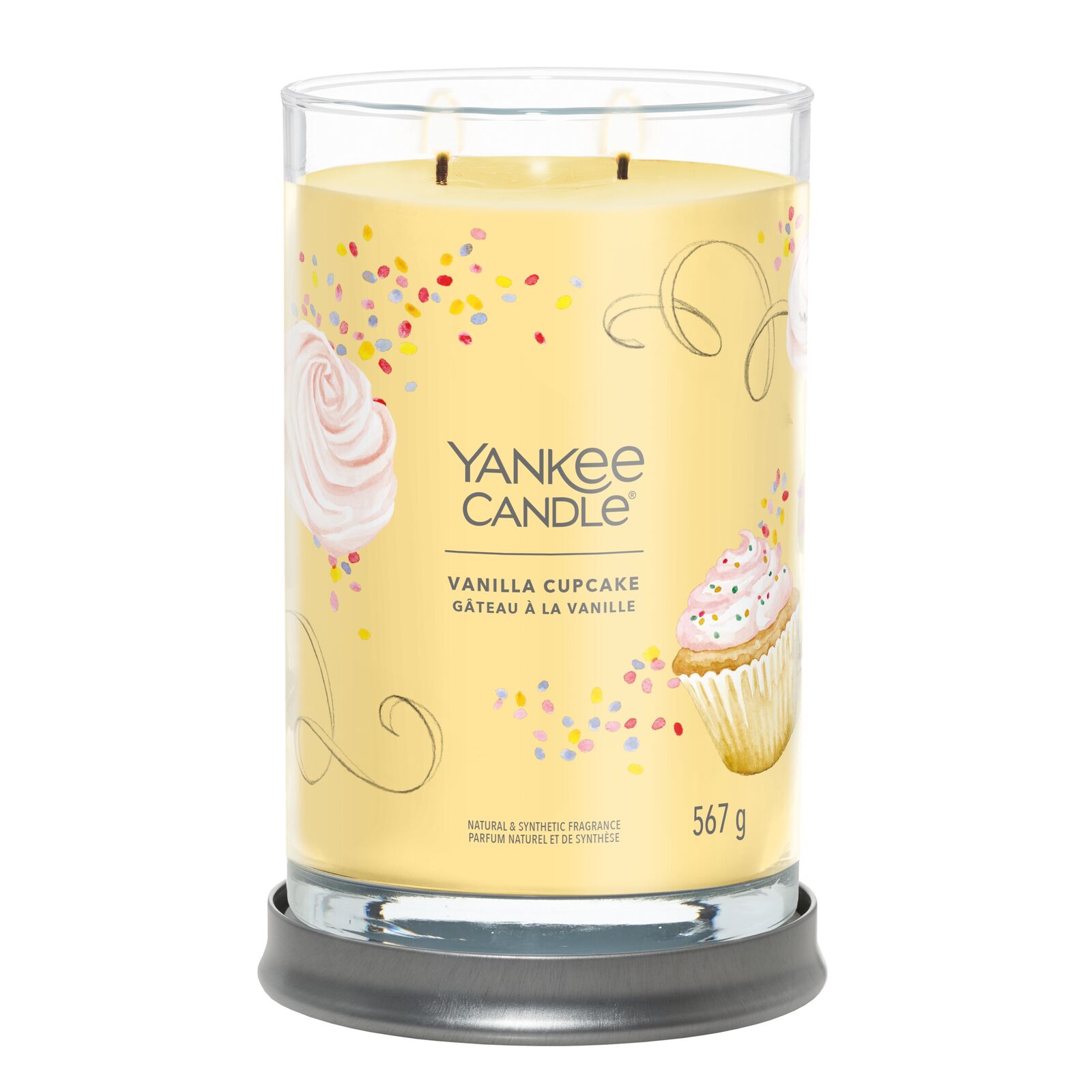 Vanilla Cupcake Signature Large Tumbler 567g 2-Docht