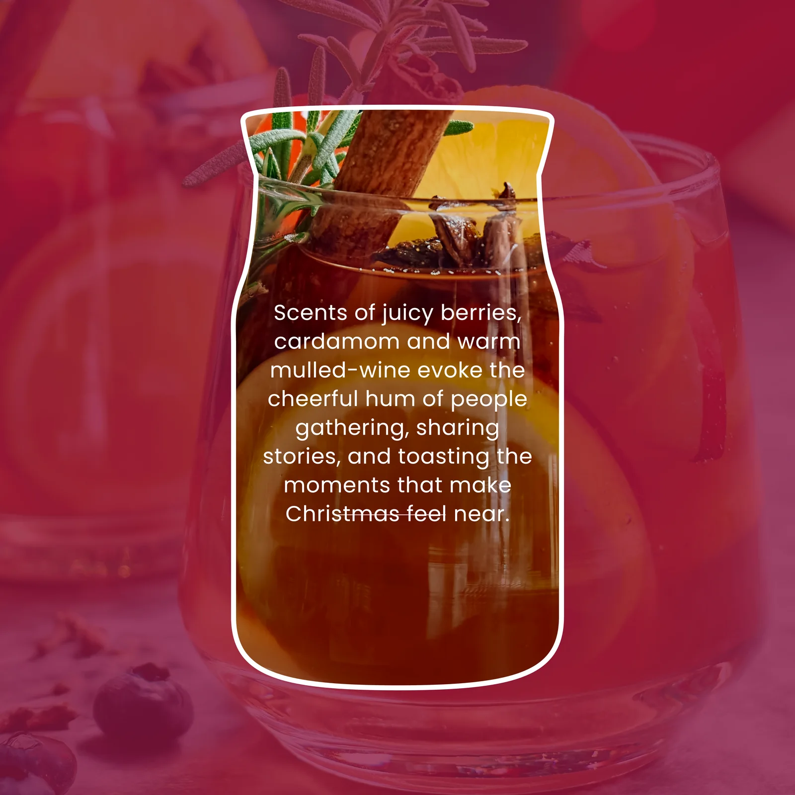Jingle Mingle Signature Jar 567g 2-Docht glas, cocktail, kiefer, zitrus, wärmend