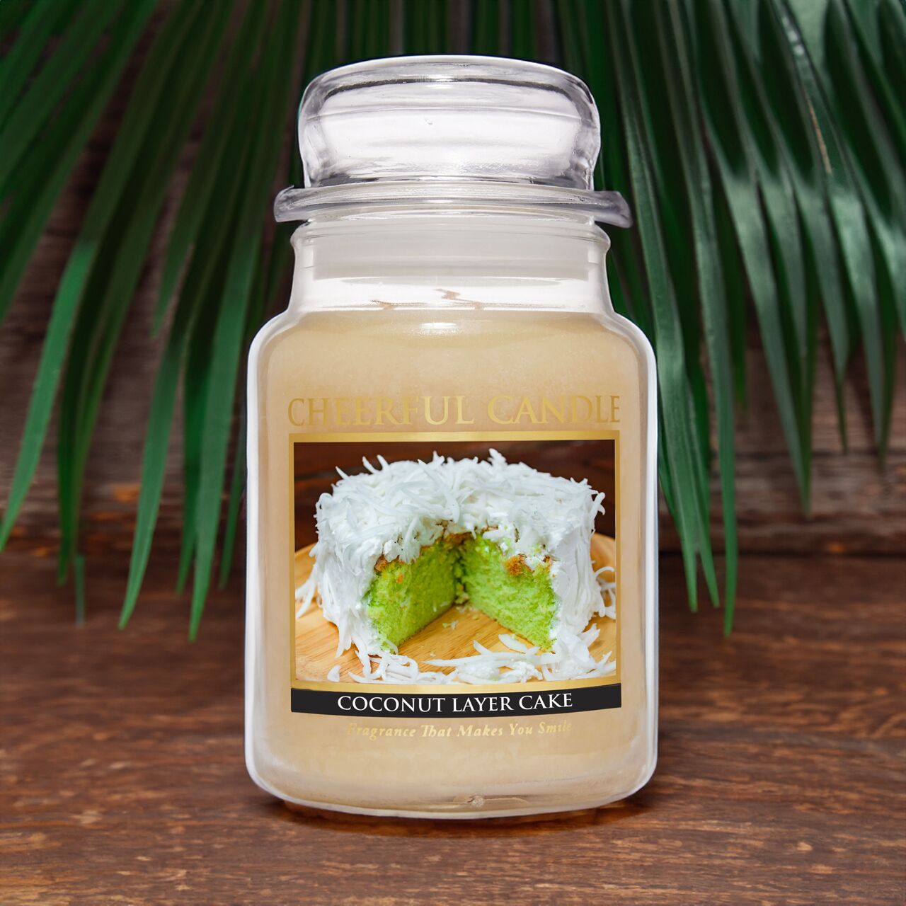 Coconut Layer Cake 680g