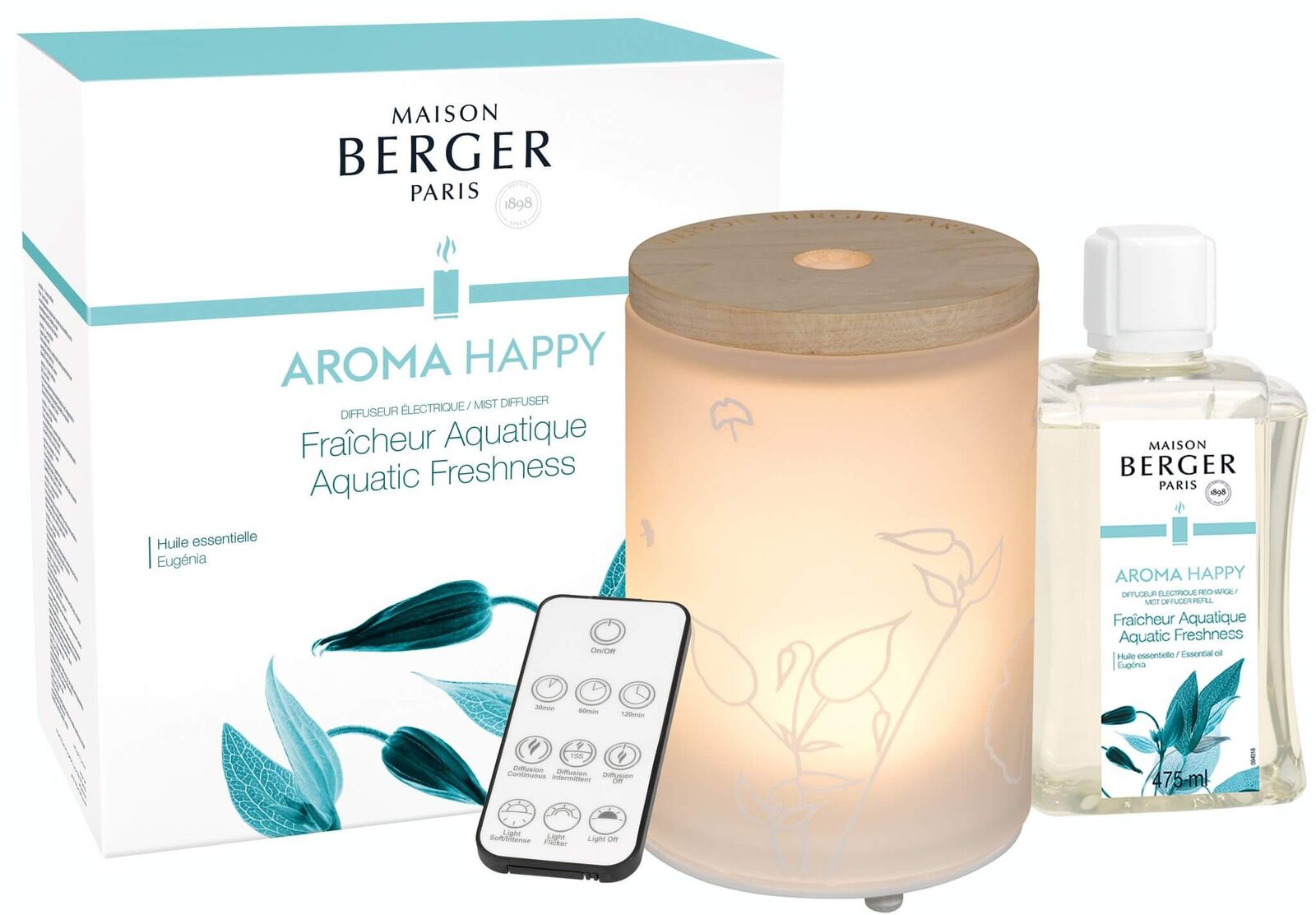 Aroma Happy Elektrischer Aroma Diffuser - Auslauf