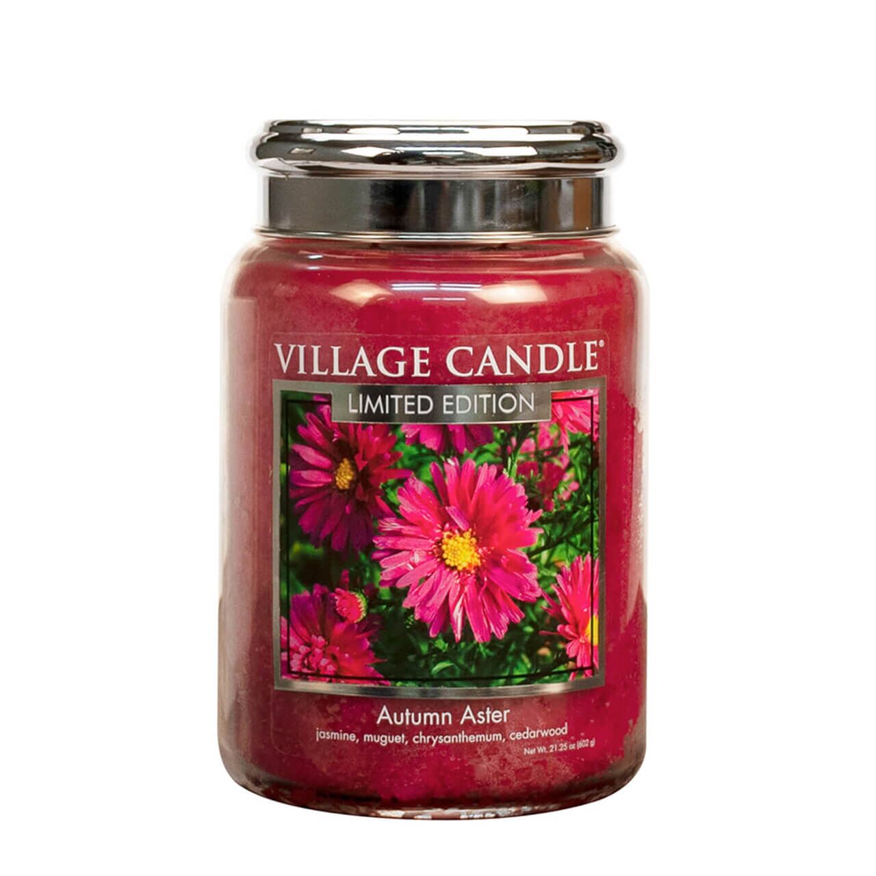 Autumn Aster 602g (Chrome)