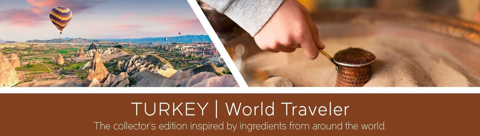 Turkish Coffee Tumbler 453g