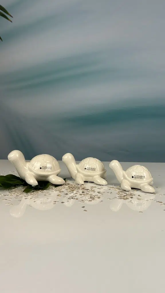 Schildkröte Mattis cremeweiß 10cm