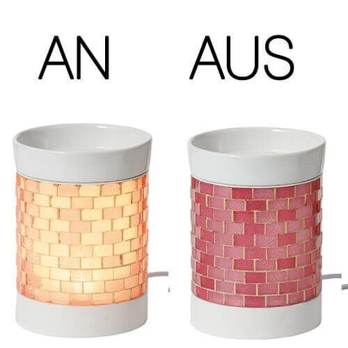 Yankee Candle Elektrische Duftlampe Glitter Glow Pink